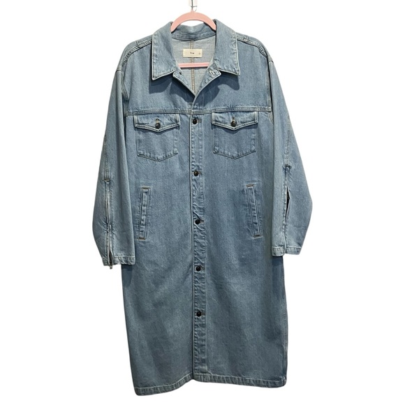 TNA Jackets & Blazers - TNA Murad Denim Jacket